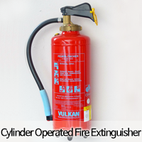 Cylinder Operated Fire Extinguisher