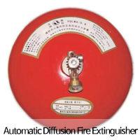 Automatic Diffusion Fire Extinguisher